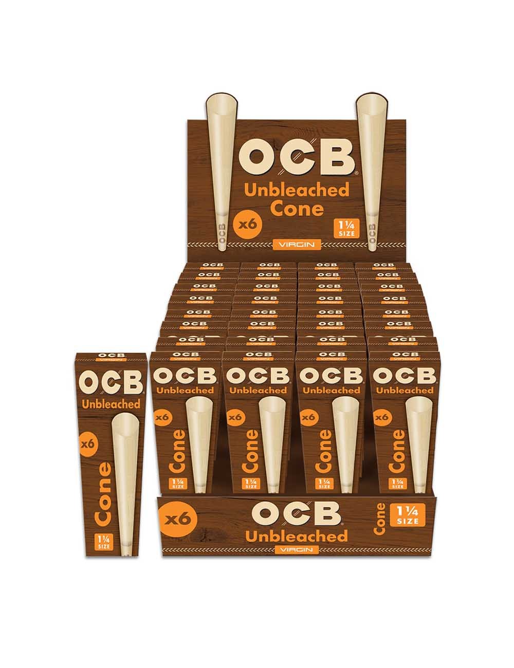 OCB Virgin Joint. Size 1.1/4 - 84mm